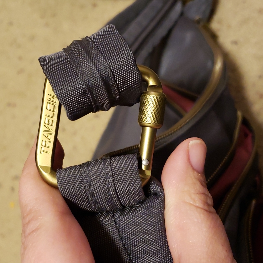 Travelon Gray Bag - Picture 5 of 13